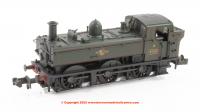 371-987B Graham Farish GWR 64XX Pannier Tank number 6416 - BR Lined Green with Late Crest